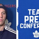 Maple Leafs Media Availability | Pregame at Boston Bruins | November 02, 2023