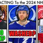 OVERREACTING To The 2024 NHL Season So Far… (NHL Trade Rumors & Sens/Red Wings News)