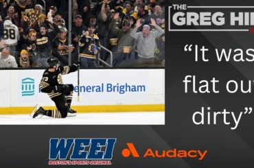 Mike Milbury believes that McAvoy's suspension was deserved