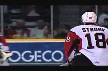 Ryan Strome insane goal vs Plymouth (2010-10-28)