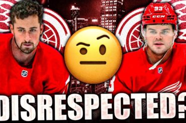 Dylan Larkin & Alex DeBrincat DISRESPECTED BY THE NHL? Detroit Red Wings News & Rumours Today 2023