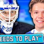 This will CHANGE everything... - He is the FUTURE | Leafs News