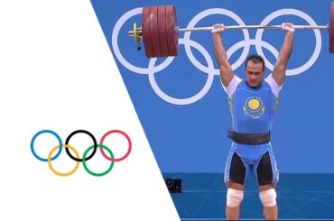 Ilya Ilyin Wins 94kg Weightlifting Gold - London 2012 Olympics