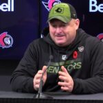 Brady Tkachuk and D.J. Smith Pre-game Availability vs LAK