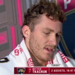 POSTGAME REACTION: Florida Panthers at New Jersey Devils, 10/16/23.