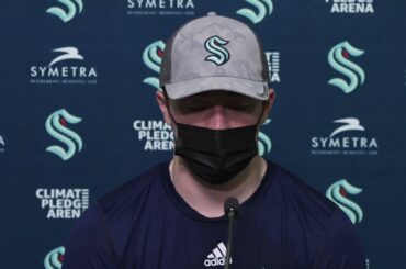 Kraken Sound: Ryan Donato - Dec. 18, 2021 Postgame