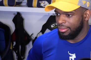 Preds fall 3-2 to Stars in Game One