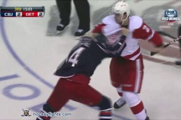 Derek MacKenzie vs Brendan Smith Mar 10, 2013