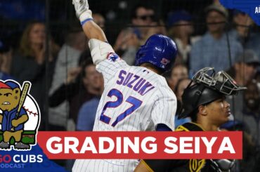 Grading Outfielder Seiya Suzuki's 2023 Season with the Chicago Cubs | CHGO Cubs Podcast