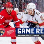 Panthers @ Red Wings 11/2 | NHL Highlights 2023