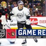 Kings @ Senators 11/2 | NHL Highlights 2023