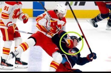 Andersson's hit to Laine's head - Dr. Wilson REACTS