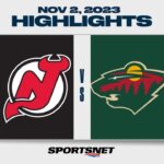 NHL Highlights | Devils vs. Wild - November 2, 2023