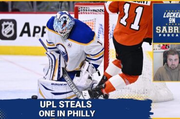 Luukkonen steals one in Philly