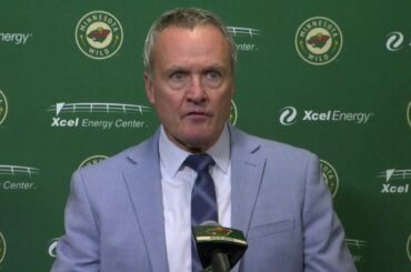 Evason after loss to Devils: 'We're all frustrated for sure'