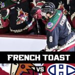 Nick Schmaltz’s two goals lead Arizona Coyotes to victory over Montreal Canadiens