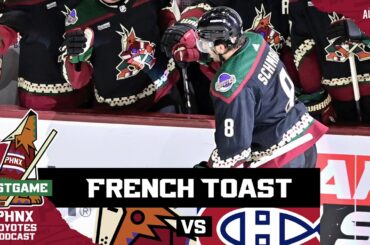 Nick Schmaltz’s two goals lead Arizona Coyotes to victory over Montreal Canadiens