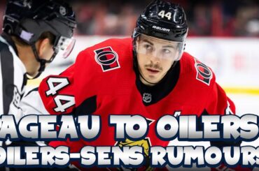 Possible Jean-Gabriel Pageau Trade Between Edmonton Oilers + Ottawa Senators | Oilers Trade Rumours