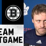 Maple Leafs Media Availability | Postgame at Boston Bruins | November 02, 2023
