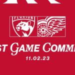 Reimer, Larkin & Coach Lalonde Post Game - Nov. 2 vs. FLA