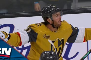 Golden Knights' Jonathan Marchessault Notches Fourth Career Hat Trick vs. Jets