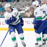 Canucks hang a 10-SPOT on the Sharks! 🔟🚨