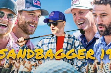 Jack Eichel + Noah Hanifin VS Ryan Whitney + Paul Bissonnette - Sandbagger Invitational 19