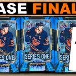 DID THIS REALLY HAPPEN?!? - 2023-24 Upper Deck Series 1 Hockey Hobby Case Break Part 4