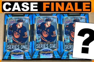 DID THIS REALLY HAPPEN?!? - 2023-24 Upper Deck Series 1 Hockey Hobby Case Break Part 4