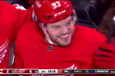 Alex DeBrincat is ON FIRE!!!