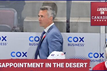 Montreal Canadiens lose 3-2 to Arizona, what does Dvorak's return mean for Juraj Slafkovsky?