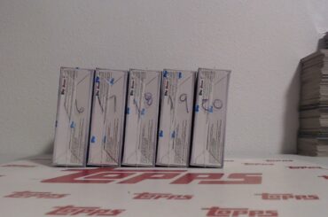 2023 Bowman Platinum Baseball 5 Monster Box Team Break #8 (10-31-23)