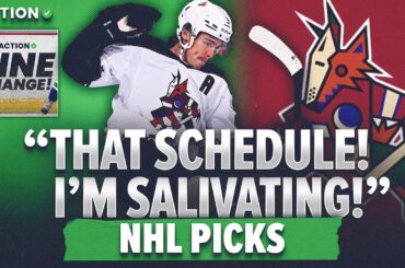 Are the Arizona Coyotes DUE for a Big November Push? NHL Picks & Props | Line Change!