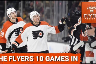 Philadelphia Flyers Ten Games Into the Season: How goes it? Plus a Flyers vs LA Kings Preview