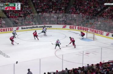 Vitek Vanecek 2nd Regulation Period Top Goalie Saves