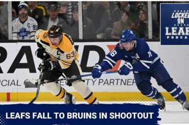 Toronto Maple Leafs fall to Bruins in shootout, lose Liljegren to injury & Bertuzzi gets benched