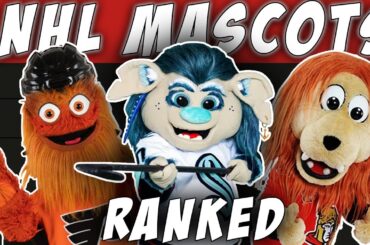 Ranking Every Bizarre NHL Mascot | #nhl Tier List