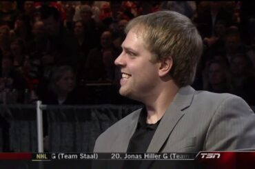 Phil Kessel goes last in NHL All-Star draft - Jan 28th 2011 (HD)