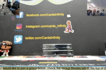 CardsInfinity.com LIVE Box Breaks