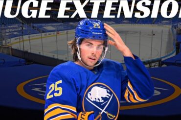 Buffalo Sabres Sign Owen Power to Huge 7 Yr Extension