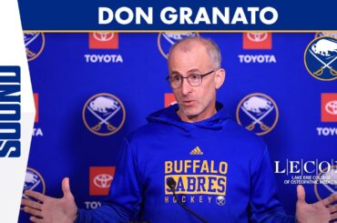 "We Were Ready For the Opportunity" | Don Granato on 5-2 Win After Practice