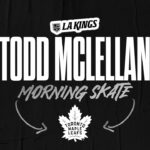 Head Coach Todd McLellan | 10.31.23 Morning Skate Media | LA Kings @ Toronto Maple Leafs