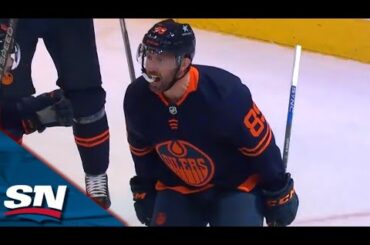 Sam Gagner Sends Rogers Place Into Frenzy Scoring Back-To-Back Goals In Return To Oilers