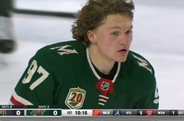 Потасовка в матче Миннесота-Вегас, где Капризов разбил нос канадцу! 6 мая 2021.