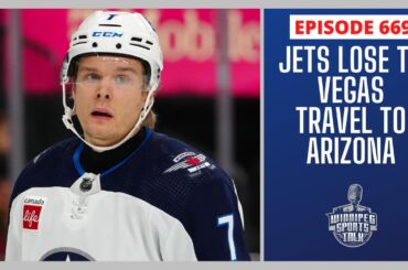 Winnipeg Jets lose to Vegas Golden Knights, travel to Arizona, CFL Semi Final preview