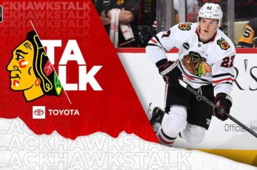 Should the Blackhawks move Lukas Reichel back to the wing?