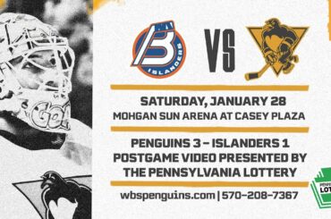 POSTGAME HIGHLIGHTS:  January 28, 2023