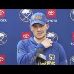 Jeff Skinner Postgame Interview vs New York Rangers (3/27/2022)