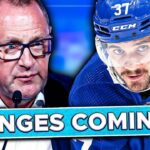 MAJOR Changes Coming - Leafs TRADING for Liljegren Replacement...