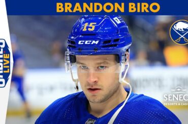 Brandon Biro Joins Sabres Live | Buffalo Sabres